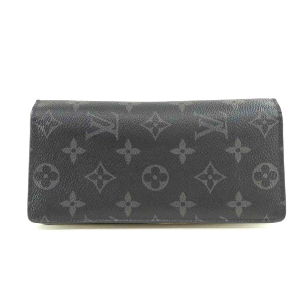 Louis Vuitton Black Eclipse Wallet Braza Portefeu… - image 2